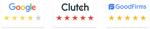 we4digital reviews clutch google good firms logos